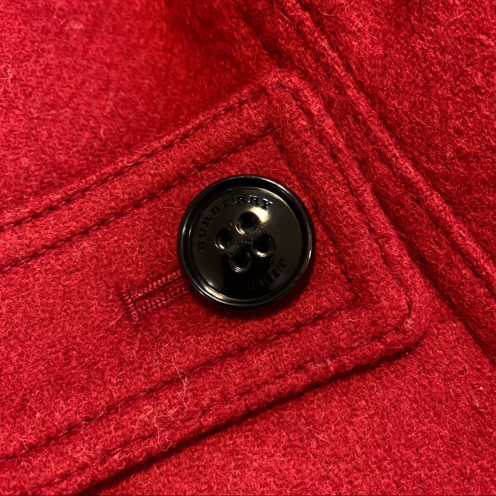 Burberry Wool Duffle Coat - Picture 6 of 7